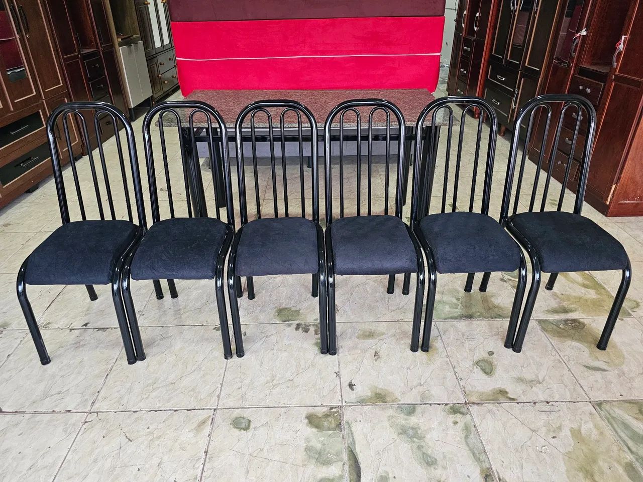 Mesa usada de mármore  - Foto 2