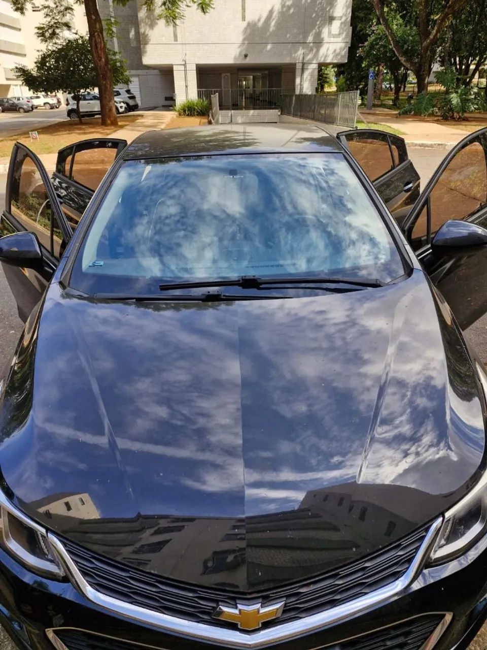 Chevrolet Cruze CRUZE LT 1.4 16V Turbo Flex 4p Aut. 2018