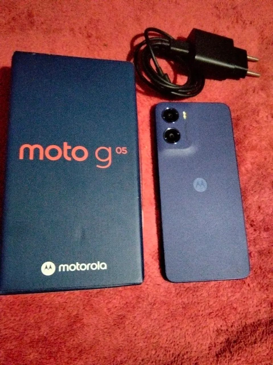 Celular moto g05 novo na caixa 