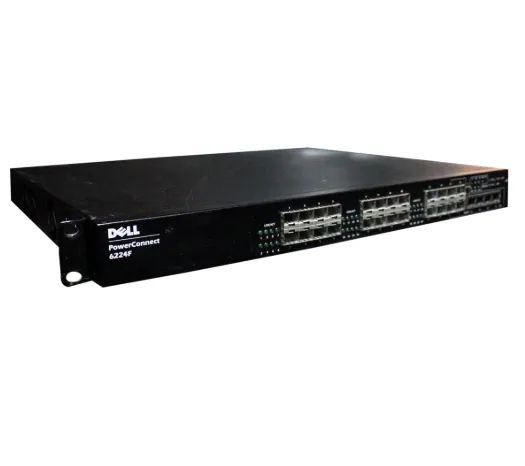 Switch Dell Powerconnect 6224F 24x1G SFp 