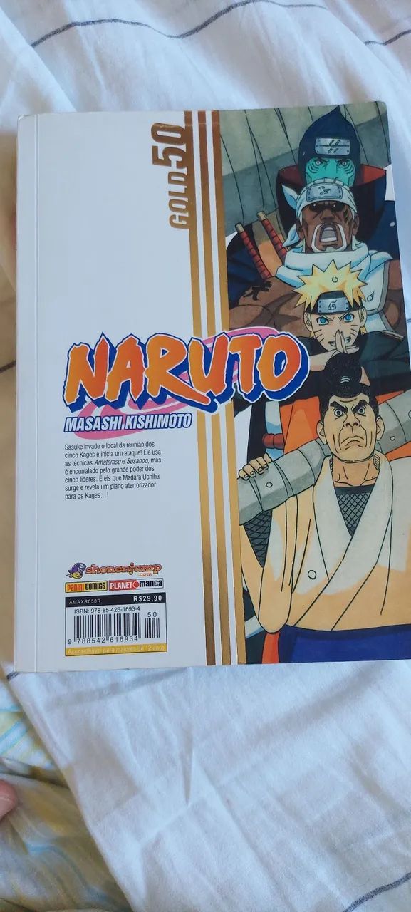 Mangá de Naruto volume. 49 e 50 - Foto 2