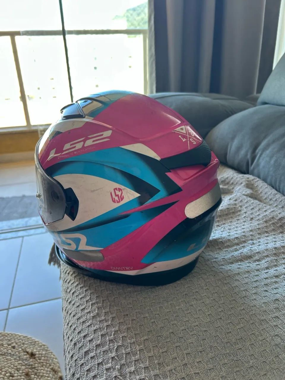 Capacete feminino  - Foto 4