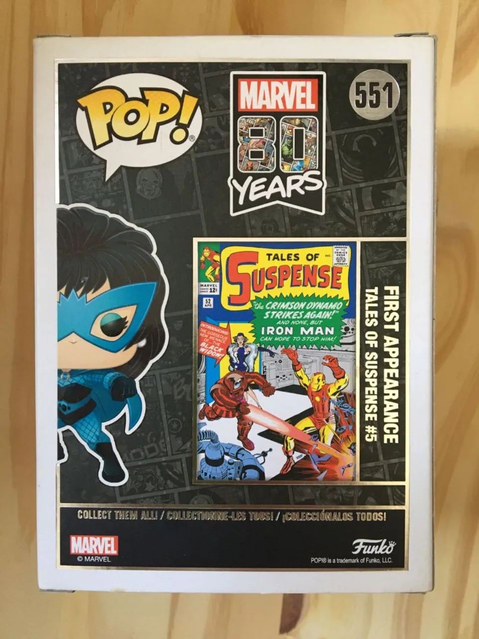 Black Widow - First Appearance - Funko Pop - Foto 2
