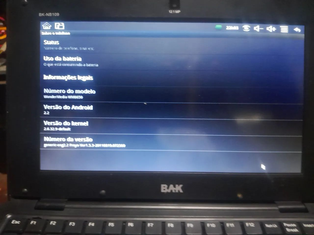 Netbook Bak Raridade - Foto 4