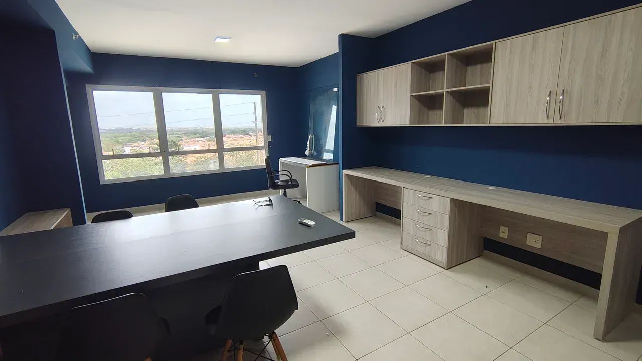 sala mobiliada com ar condicionado pátio jardins - Foto 5