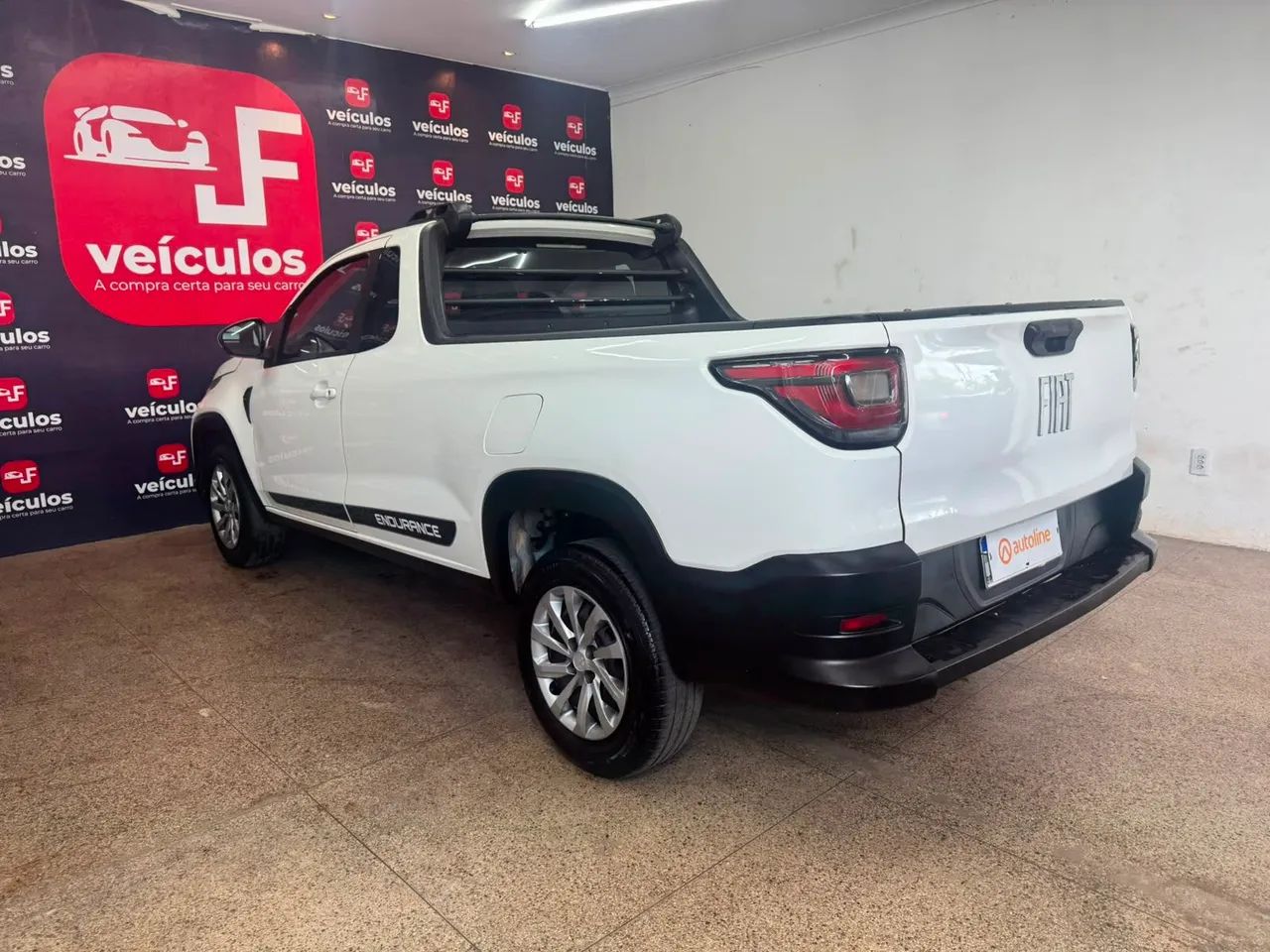 Fiat Strada Endurance 1.4 Flex 8V CS Plus 2022 - Foto 4