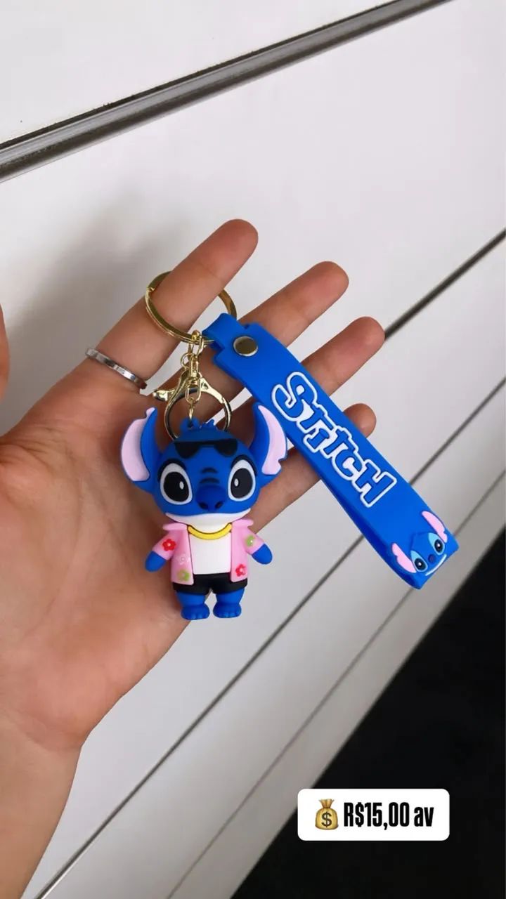 Chaveiros stitch - Foto 4