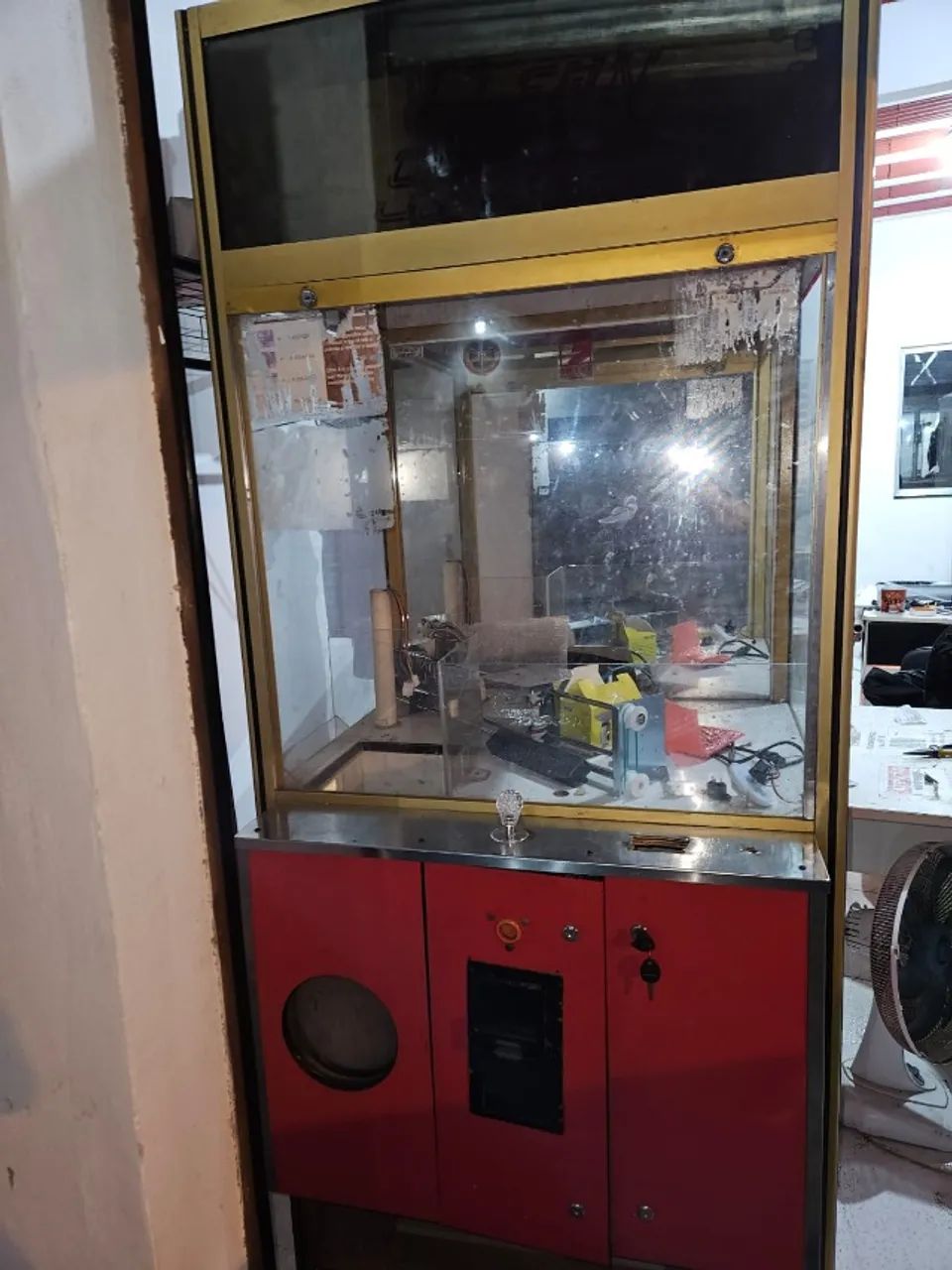 Máquina de pelúcias
