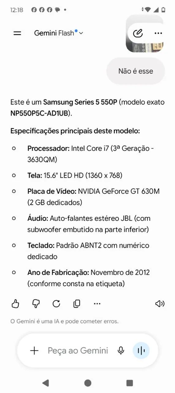 Samsung i7 - Foto 5