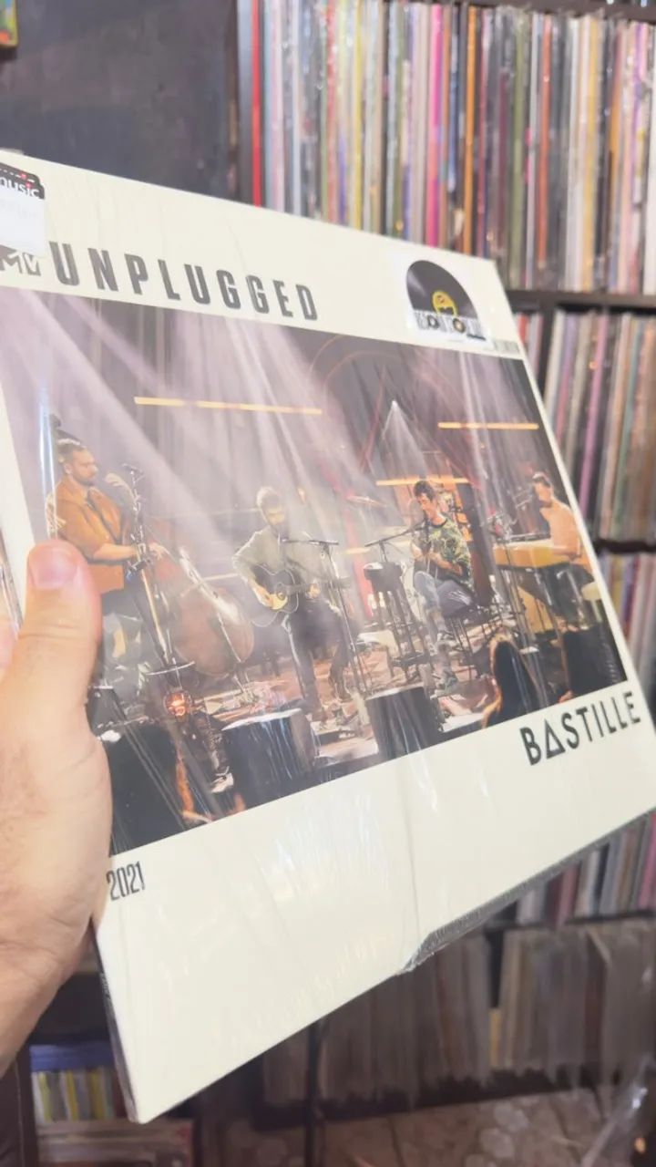 LP Vinil Bastile MTV Unplugged RSD (disco preto)  - Foto 3