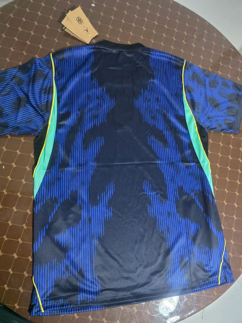 Camisa Brasil Azul Torcedor - Foto 2