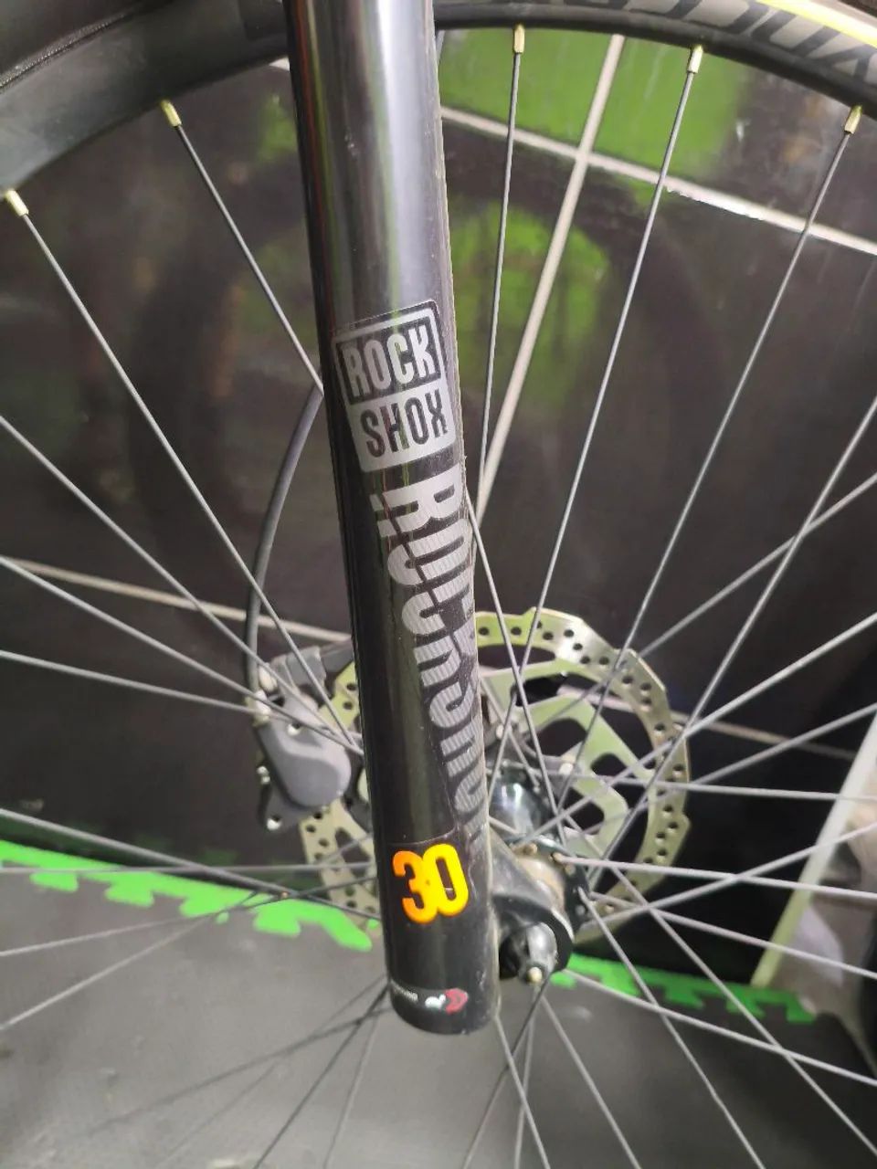 Bicicleta aro 29 Scott Scalle 970 Tam. M alumínio 12v - Foto 6