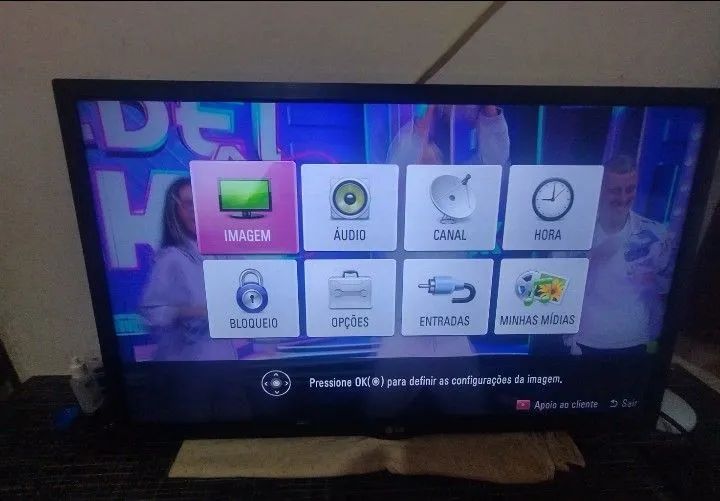 TV 32" POLEGADAS LG DIGITAL NÃO É SMART  - Foto 4