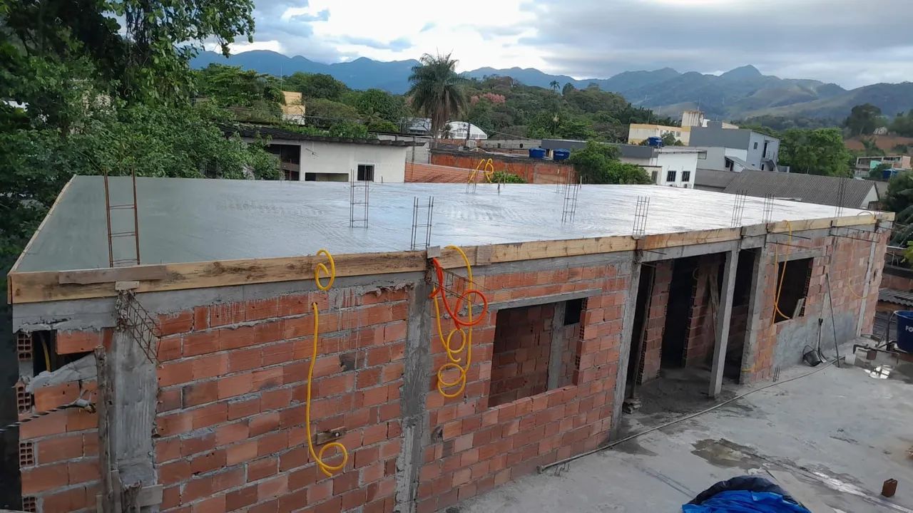 CONCRETO BOMBEADO, LAJES PRÉ E PISO POLIDO  - Foto 3