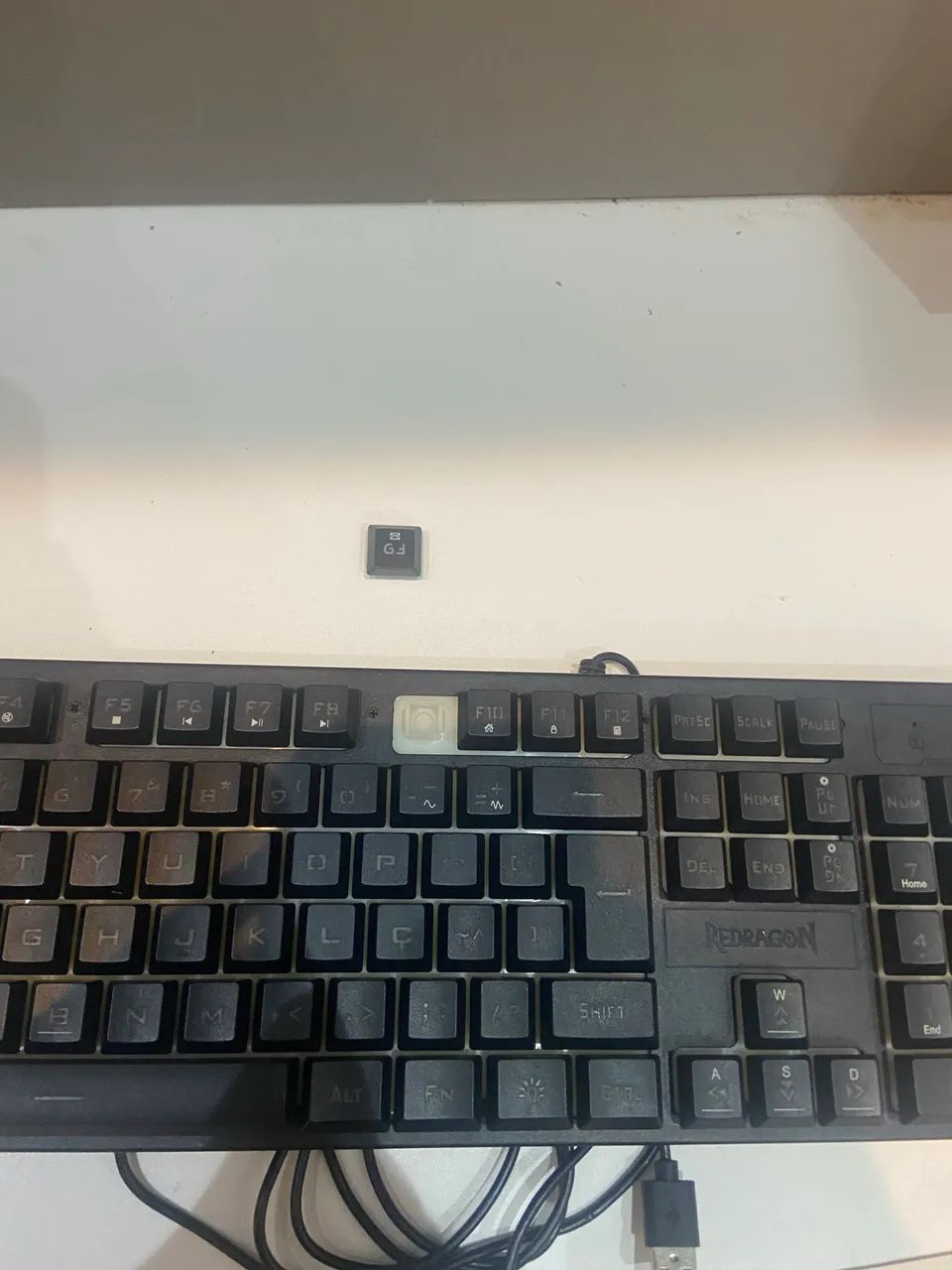 Teclado redragon membrana  - Foto 4