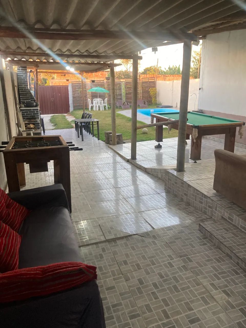 Vendo o alugo diária fim-de-semana Casa piscina São Joaquim bicas perto rio Paraopeba  - Foto 10