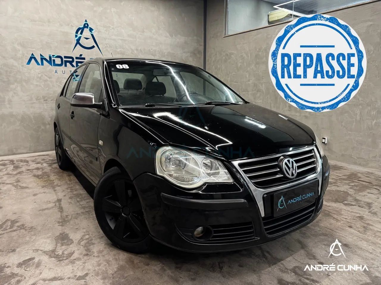 Volkswagen Polo 1.6 E-flex 8V 5P 2008