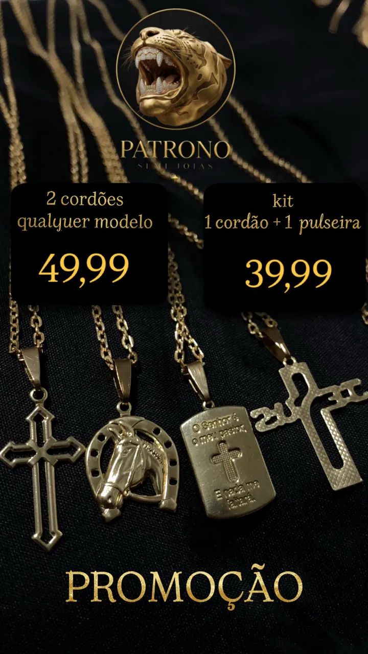 Cordao + pulseira
