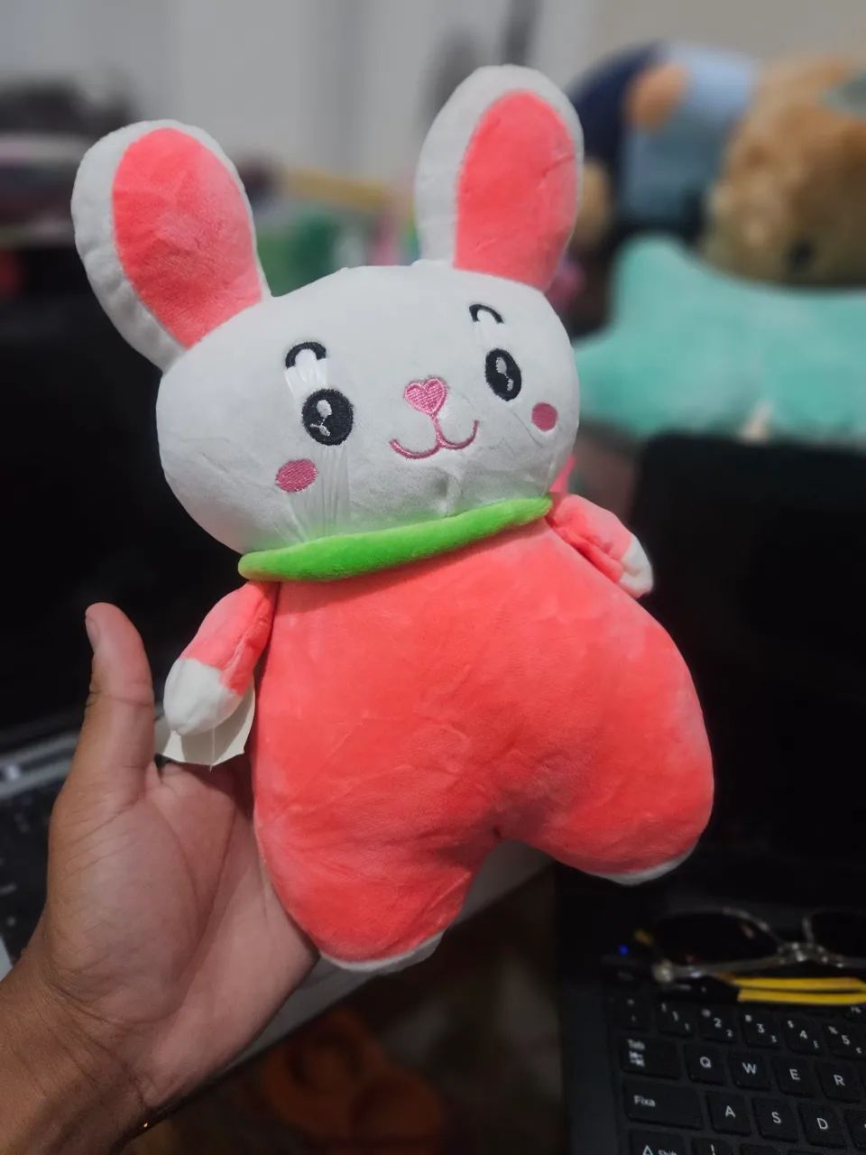 Kit de pelucia para presente - Foto 2