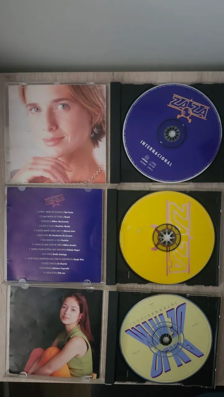 Cds - Kit - Zaza, Anjo de mim e Anjo mau - Novela - Foto 3