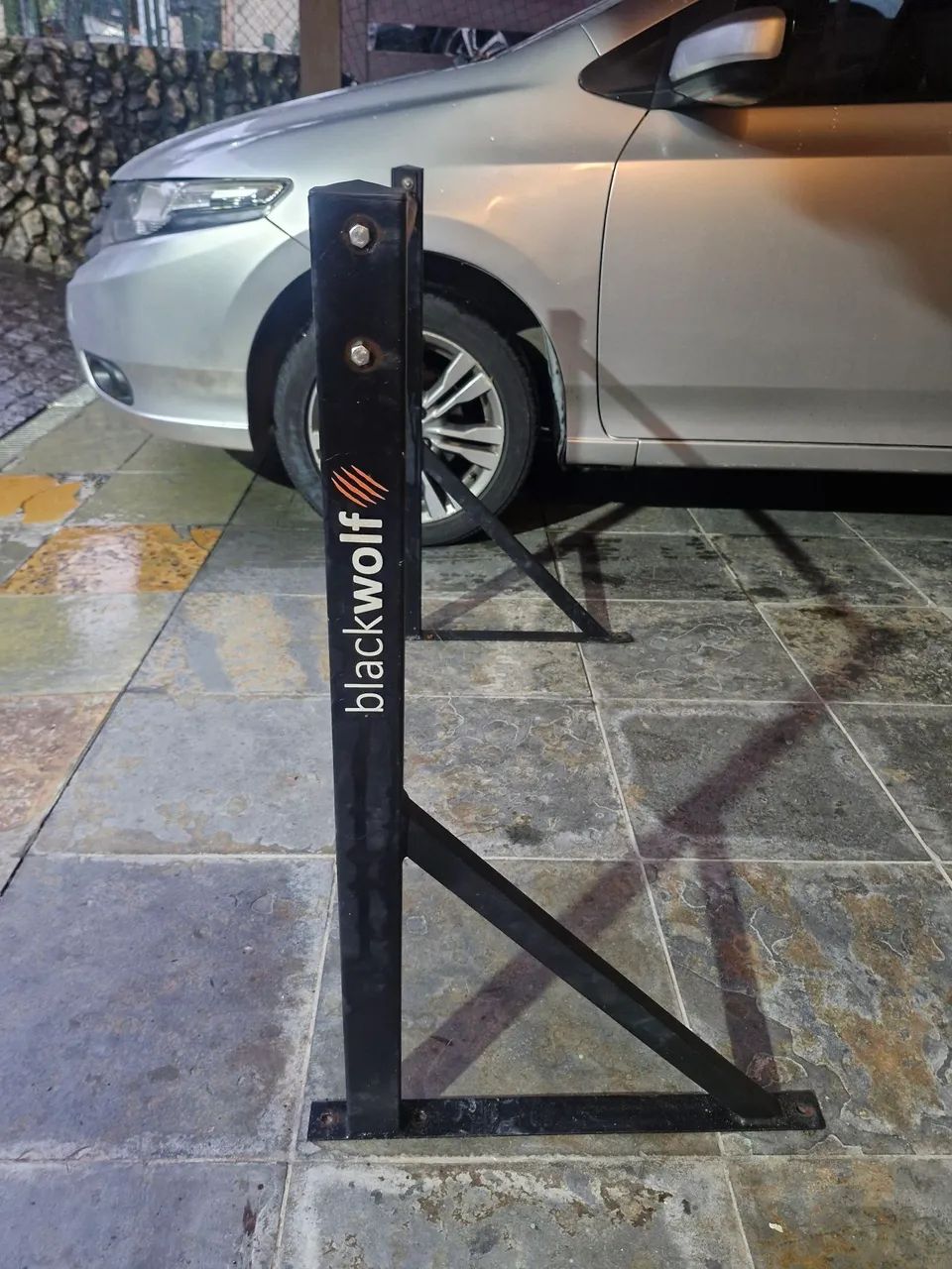 Barra fixa BLACK WOLF - Foto 3