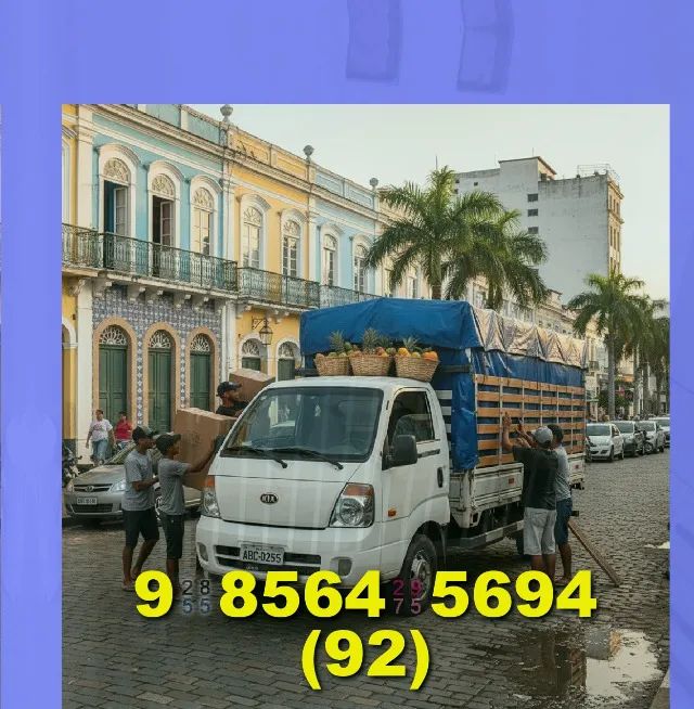 Frete rápido! Ligue 92?9?8564?5694 e contrate a Fenix para transporte fácil!