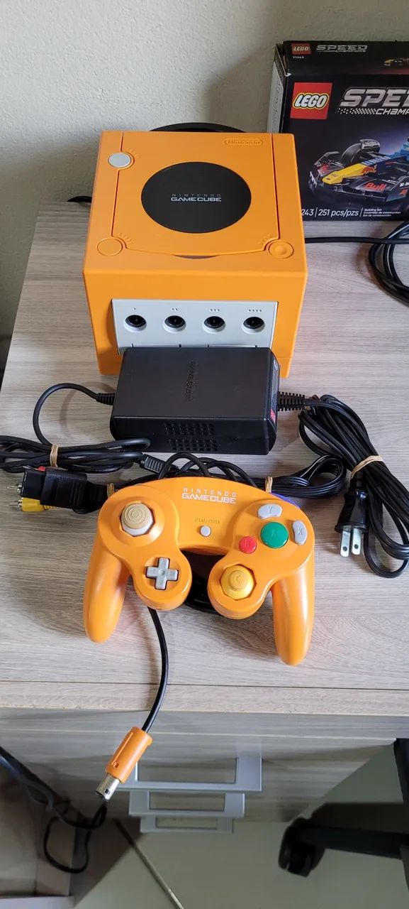 Nintendo Game Cube Laranja