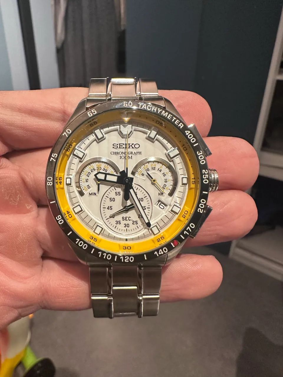Seiko Cronografo