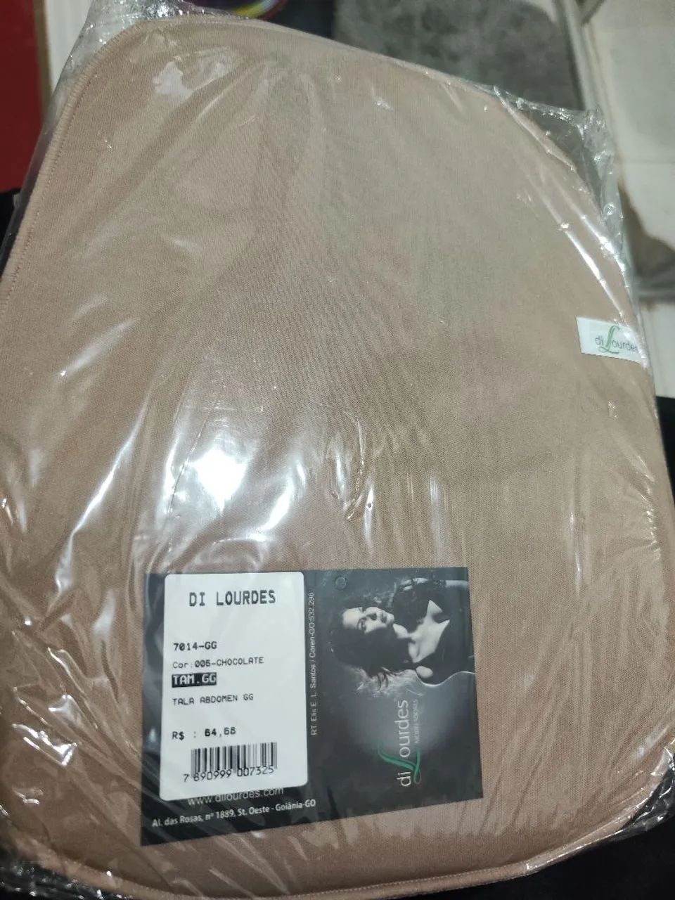 Tala marca do Lourdes abdômen GG R$ 50 nova - Foto 2