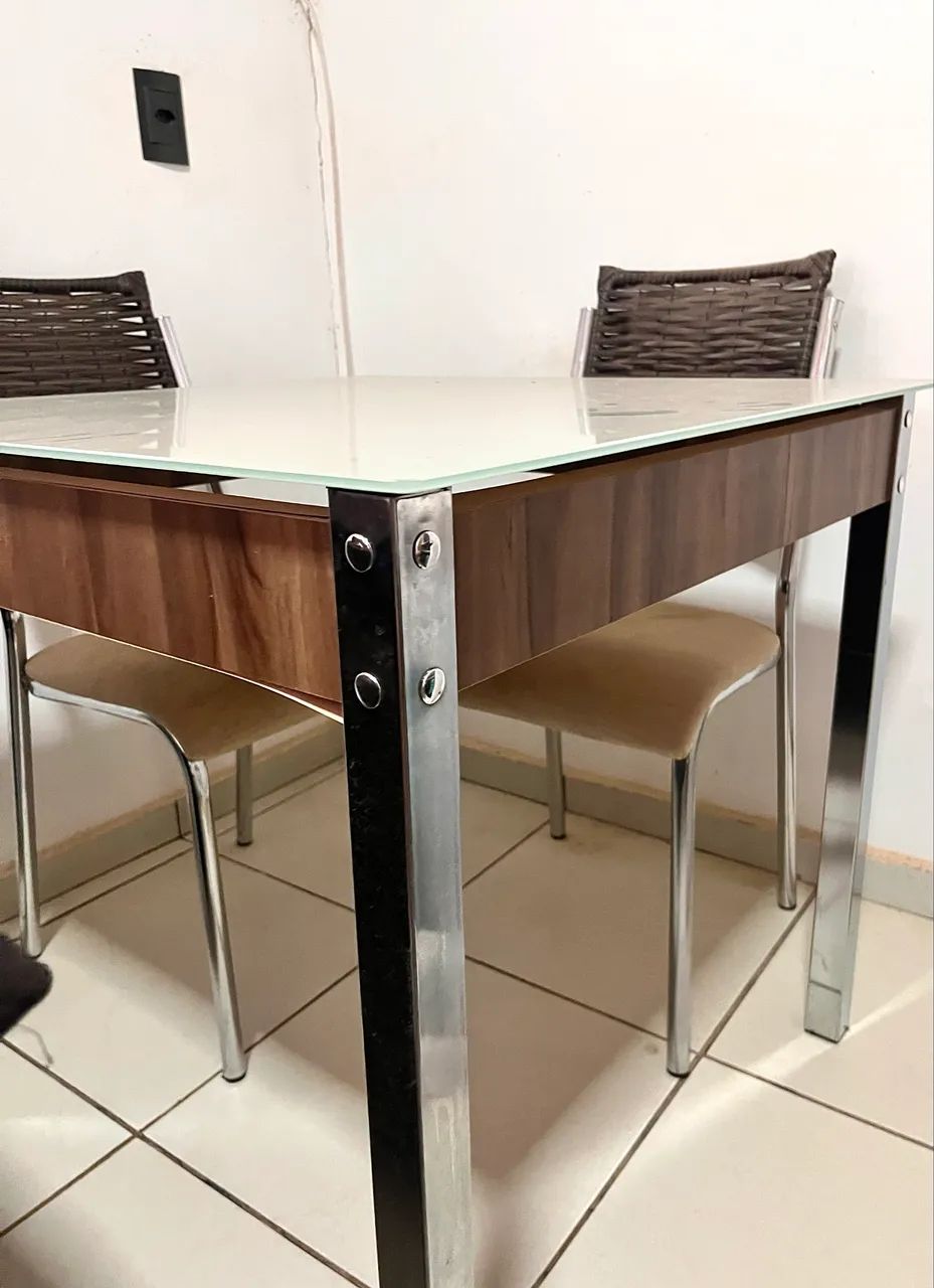 Mesa de jantar 4 lugares  - Foto 2