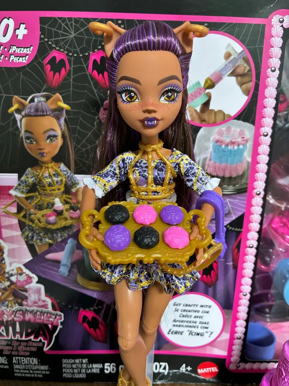 Clawdeen Scary sweet birthday completa - Foto 2