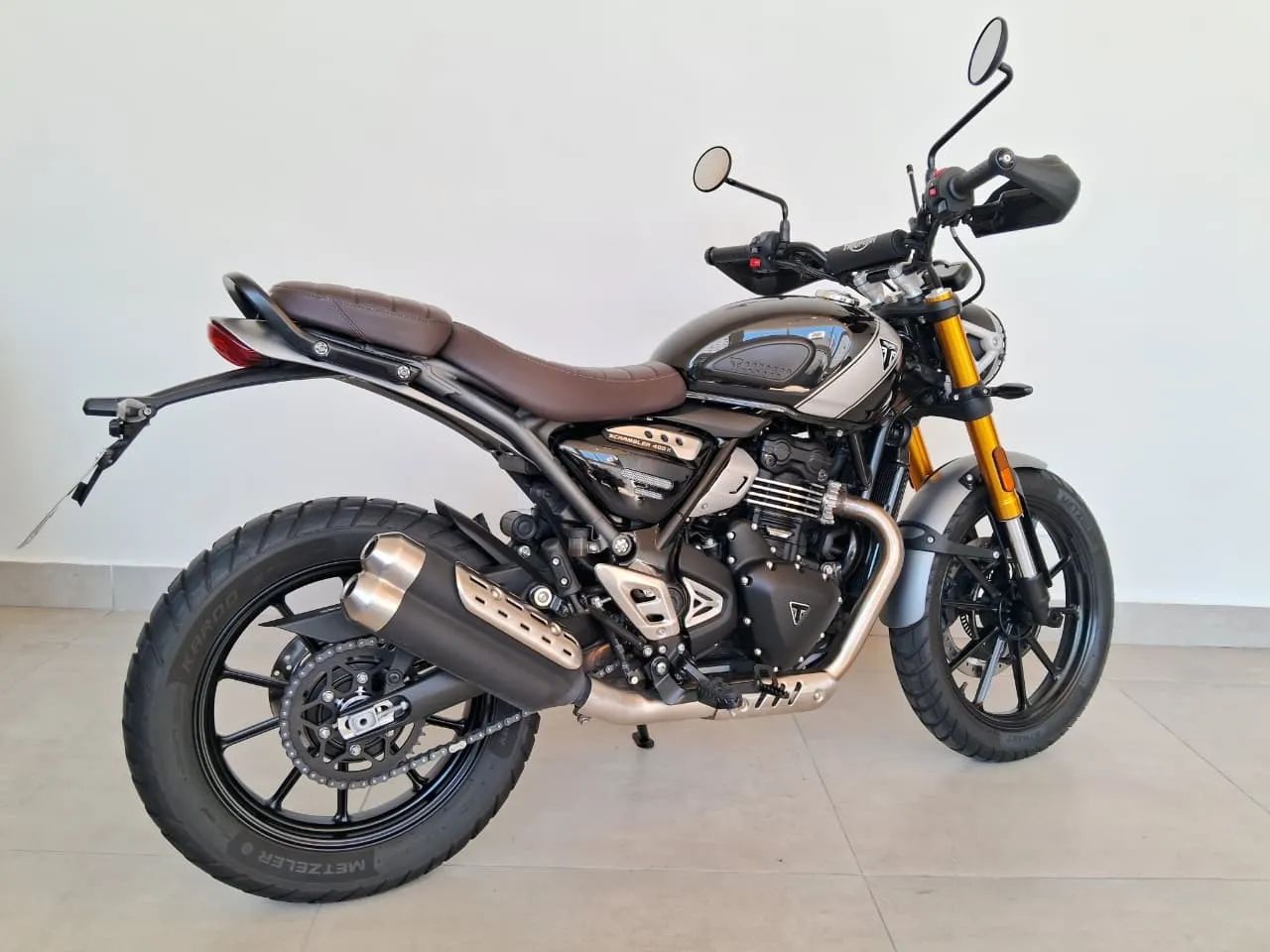Triumph SCRAMBLER 400 X - Foto 4