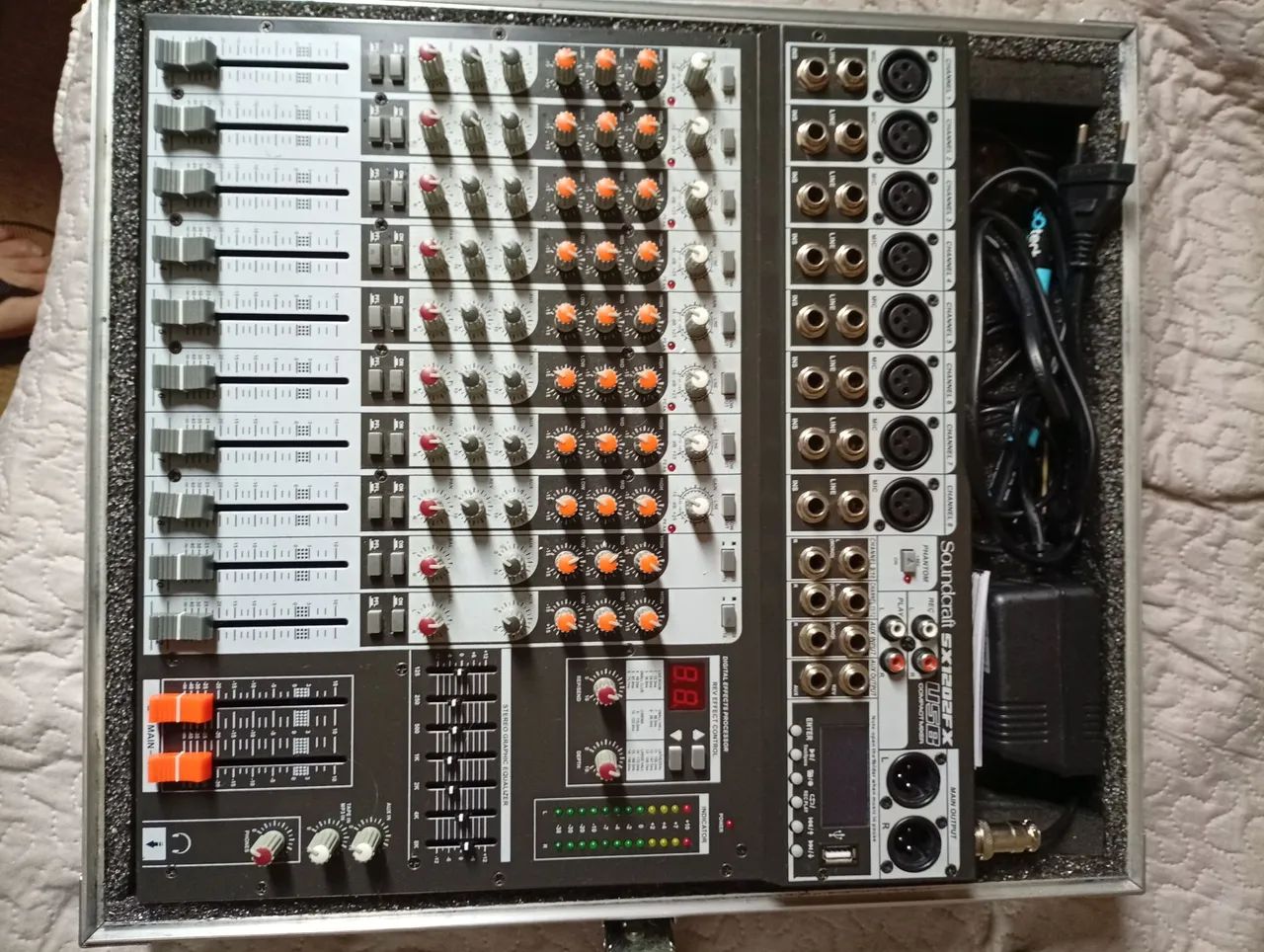 Mesa de som Soundcraft sx1202 - Foto 3