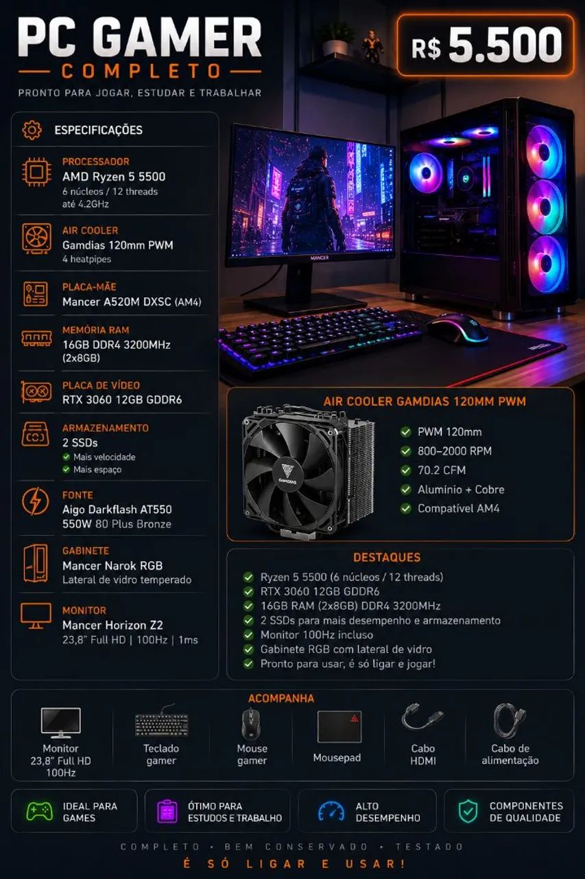Pc gamer 