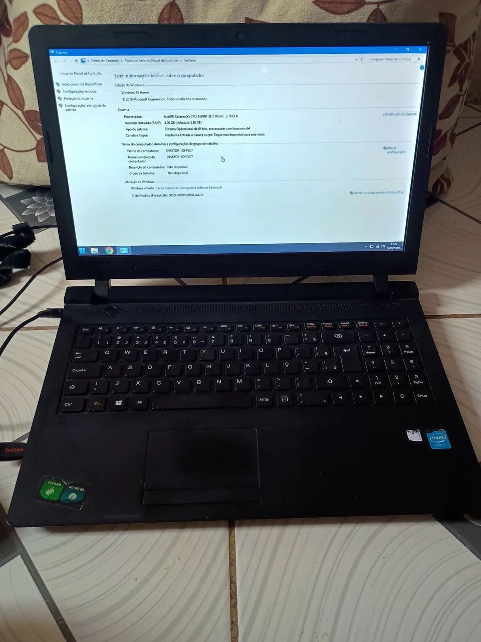 Notebook lenovo - Foto 2