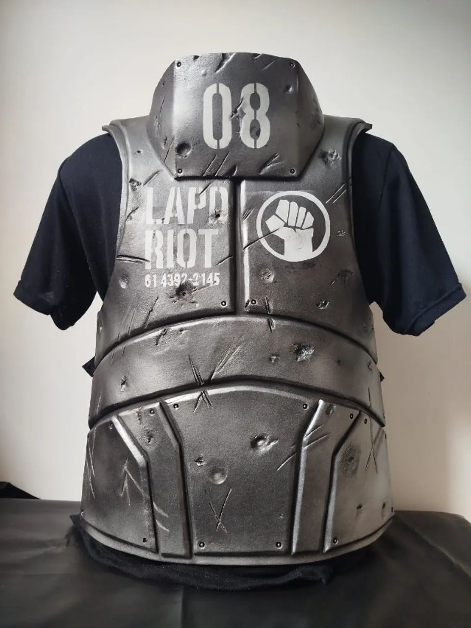 Colete ncr fallout fantasia cosplay - Foto 5