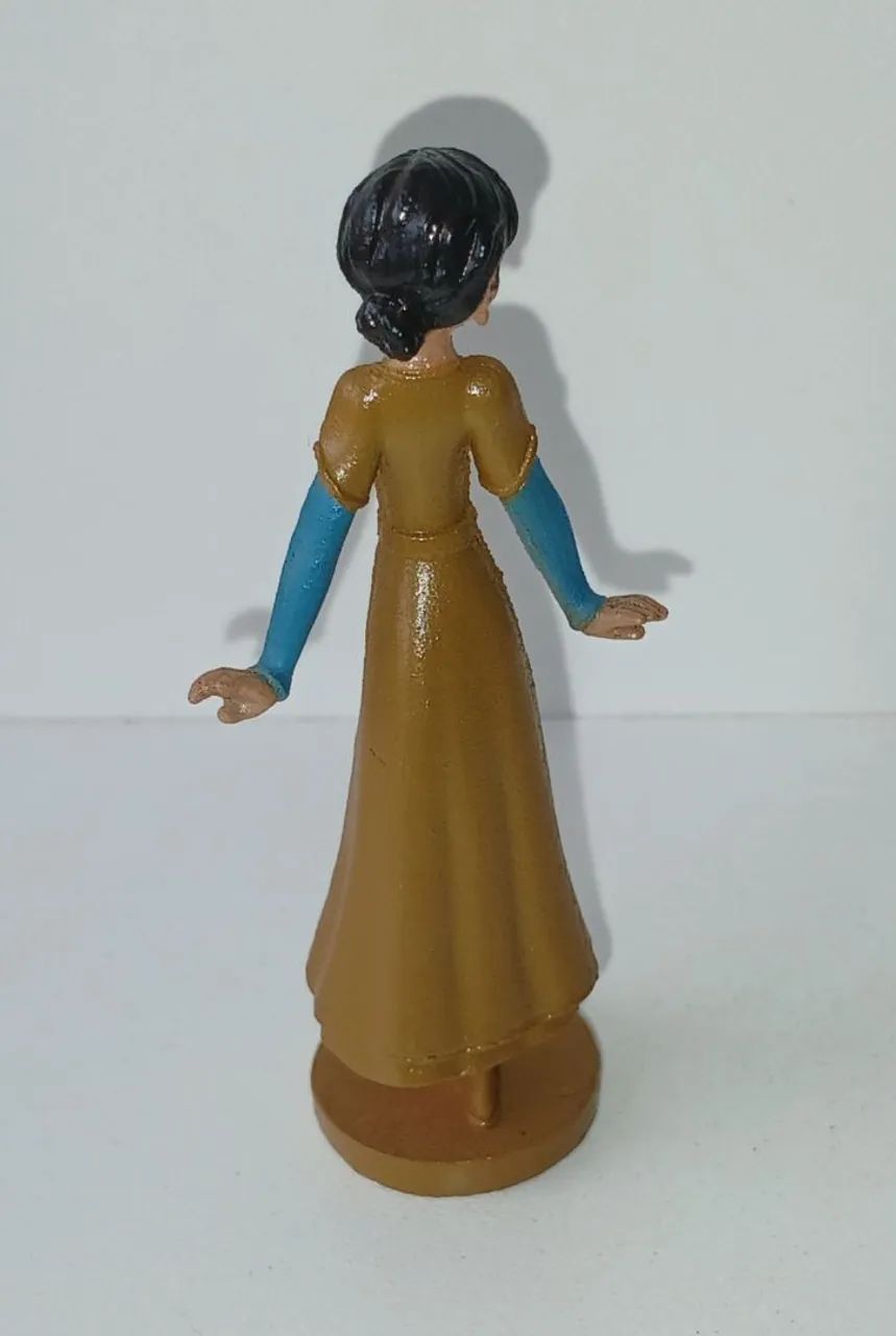 BONECO MINIATURA WISH O PODER DOS DESEJOS BAZEEMA DISNEY - Foto 2