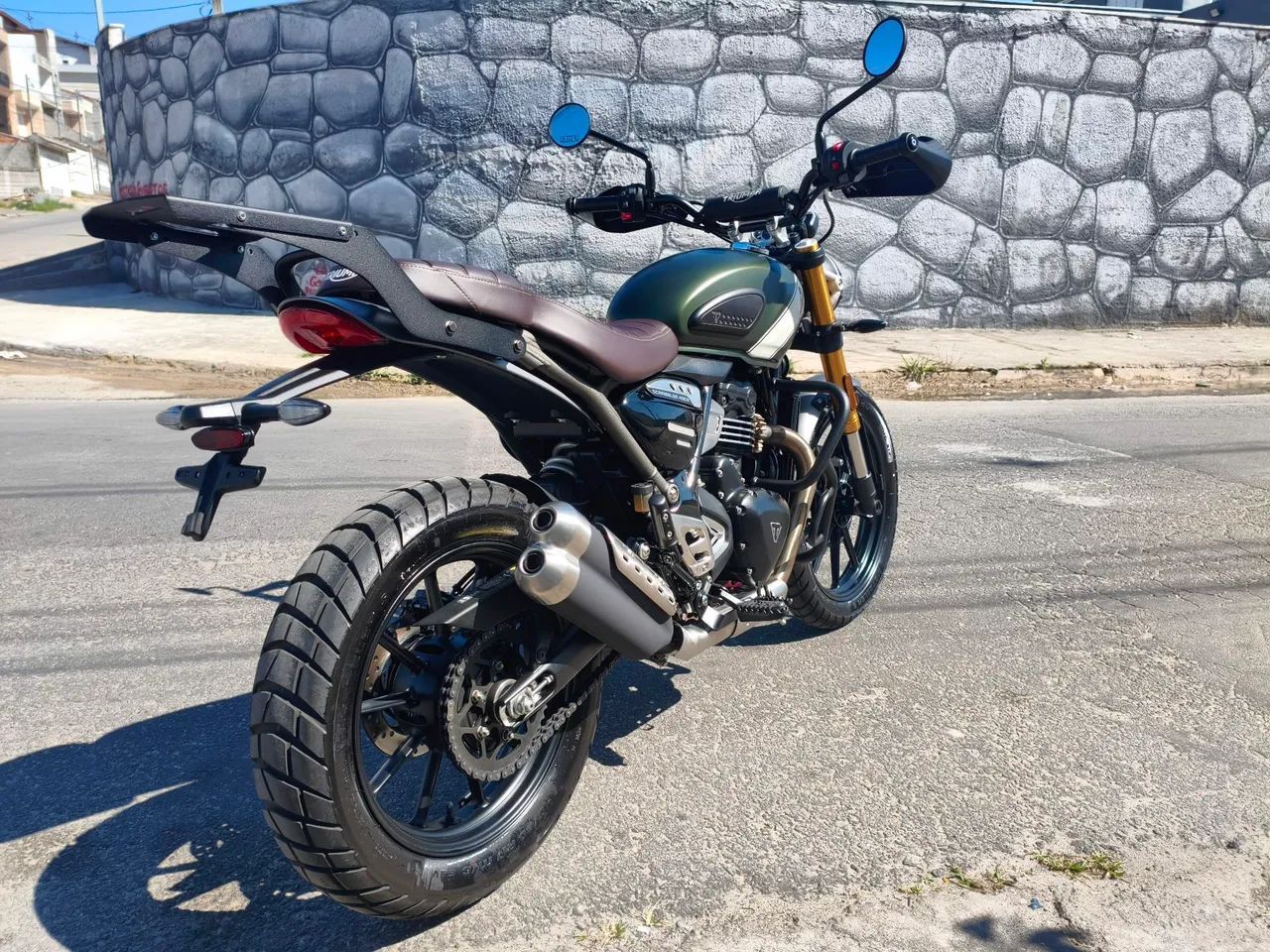 SCRAMBLER 400X - Foto 4