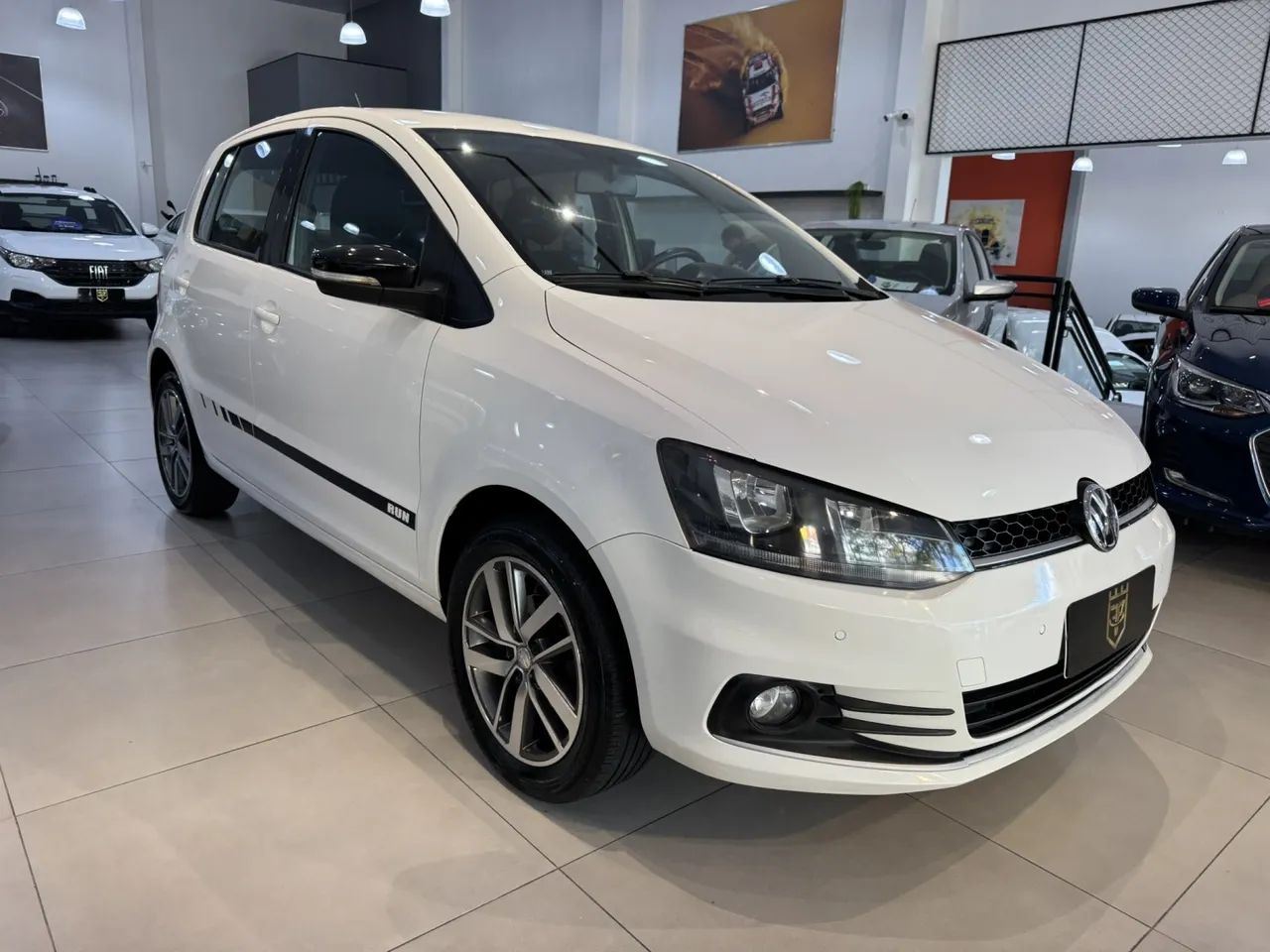 Volkswagen Fox RUN 1.6 Flex 8V 5P 2017 - Foto 3