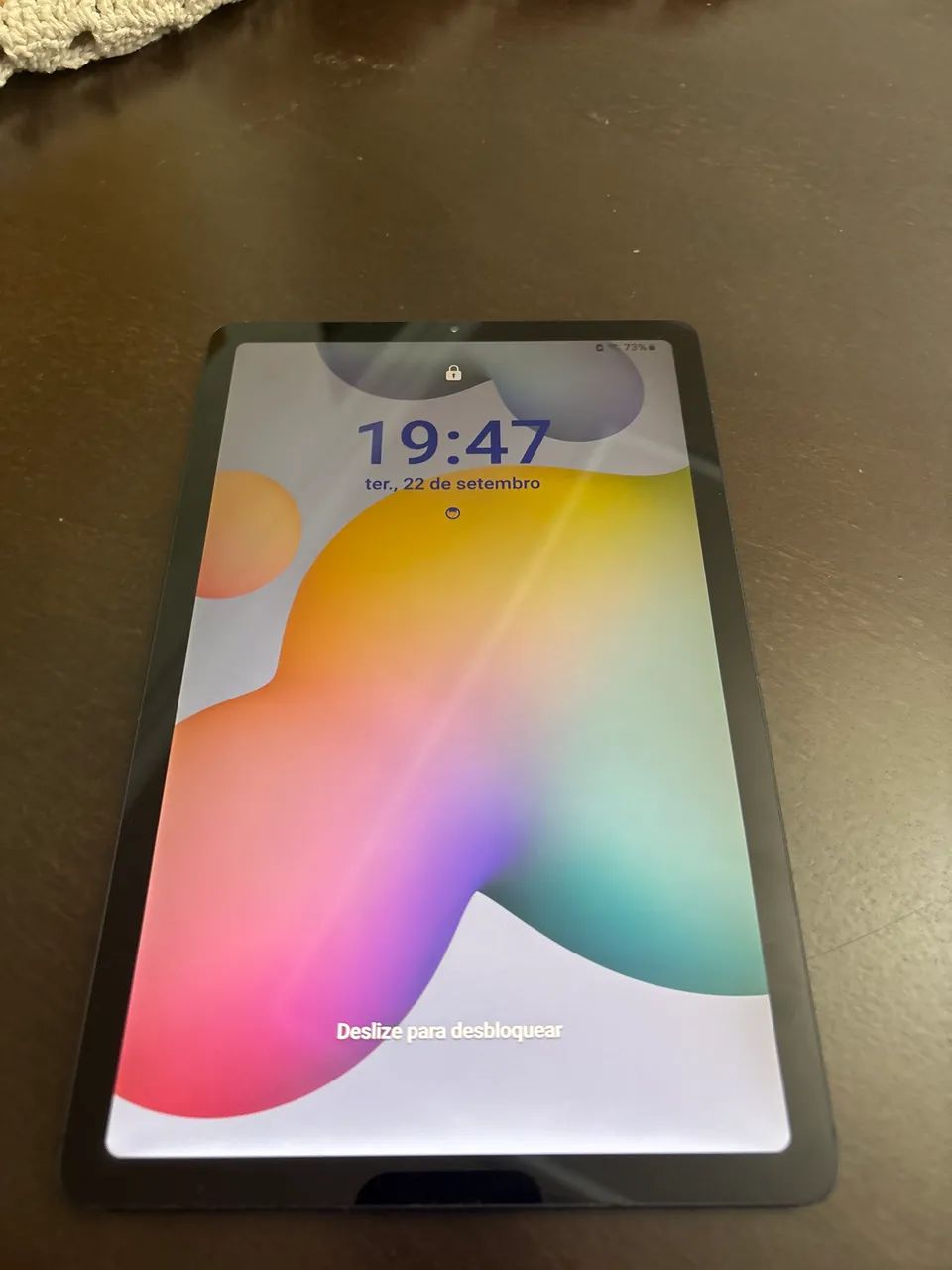 Tablete Samsung S6 Lite 64 gb (ganha um AirPods usado original) - Foto 3