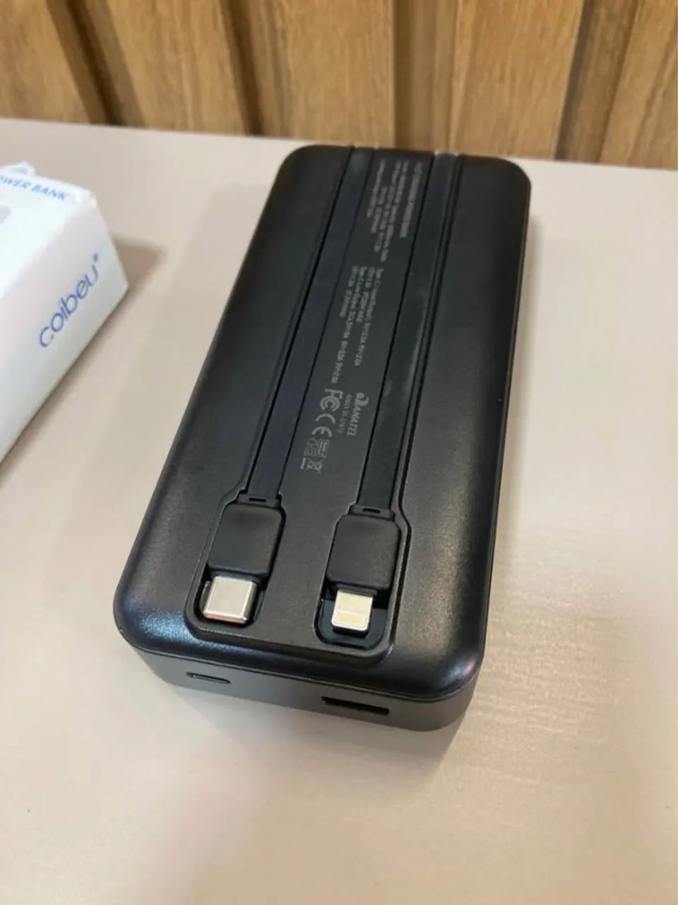 Powerbank Coibeu 10000mah Super rápida 22,5W Para iPhone e Android - Foto 2