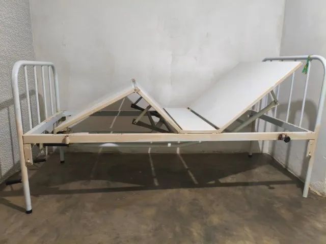 Cama Hospitalar Reclinável