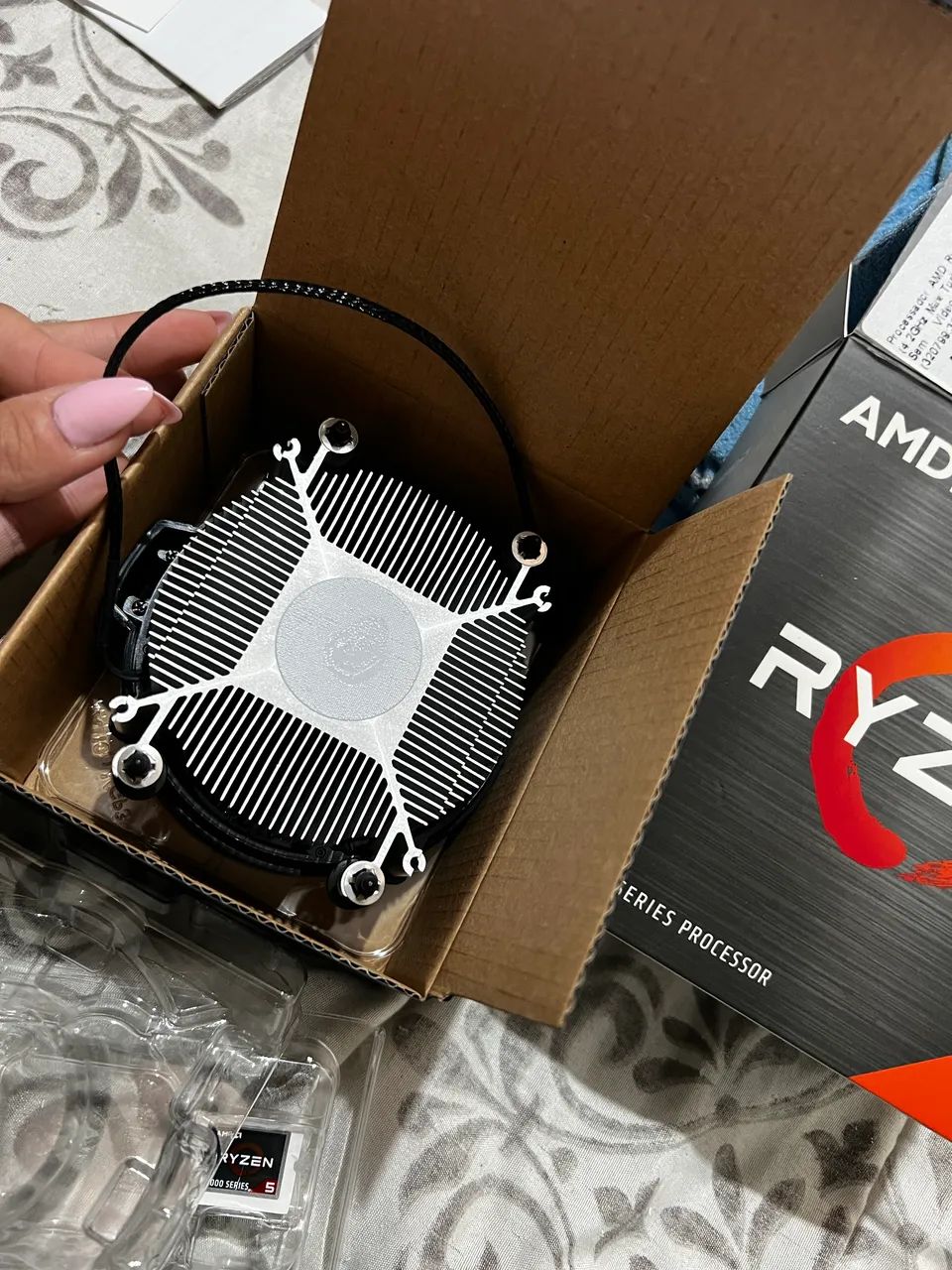Cooler AMD Original com Caixa - Foto 2