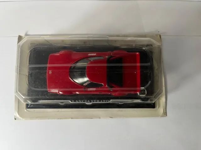 Lancia Stratos Vermelha 1:43 - Coleção Del Prado - Hobbies e
