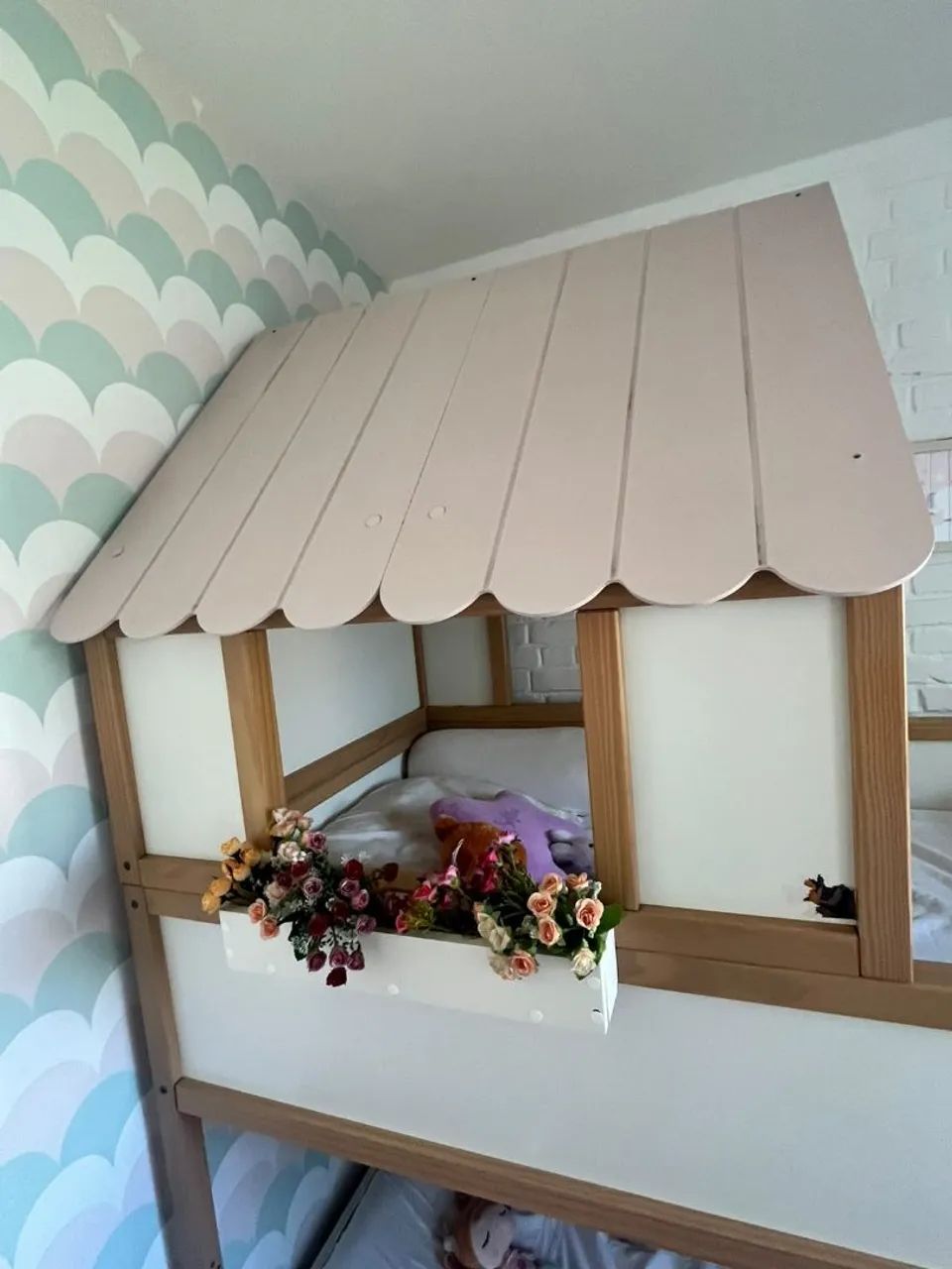 Beliche com casinha em cima ( sem colchão) - Foto 4
