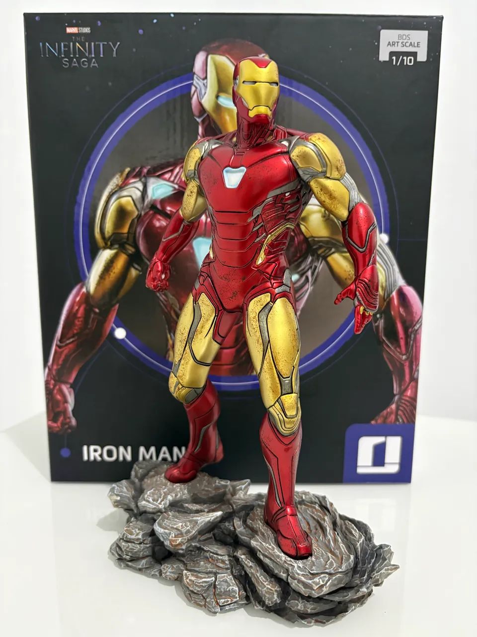 Iron Man Mark 85 Infinity Saga 1/10 - Iron Studios  - Foto 3
