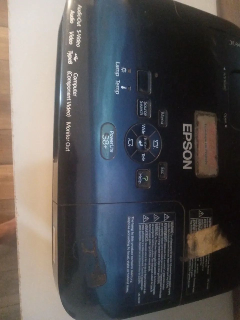 Progetor Epson  - Foto 2