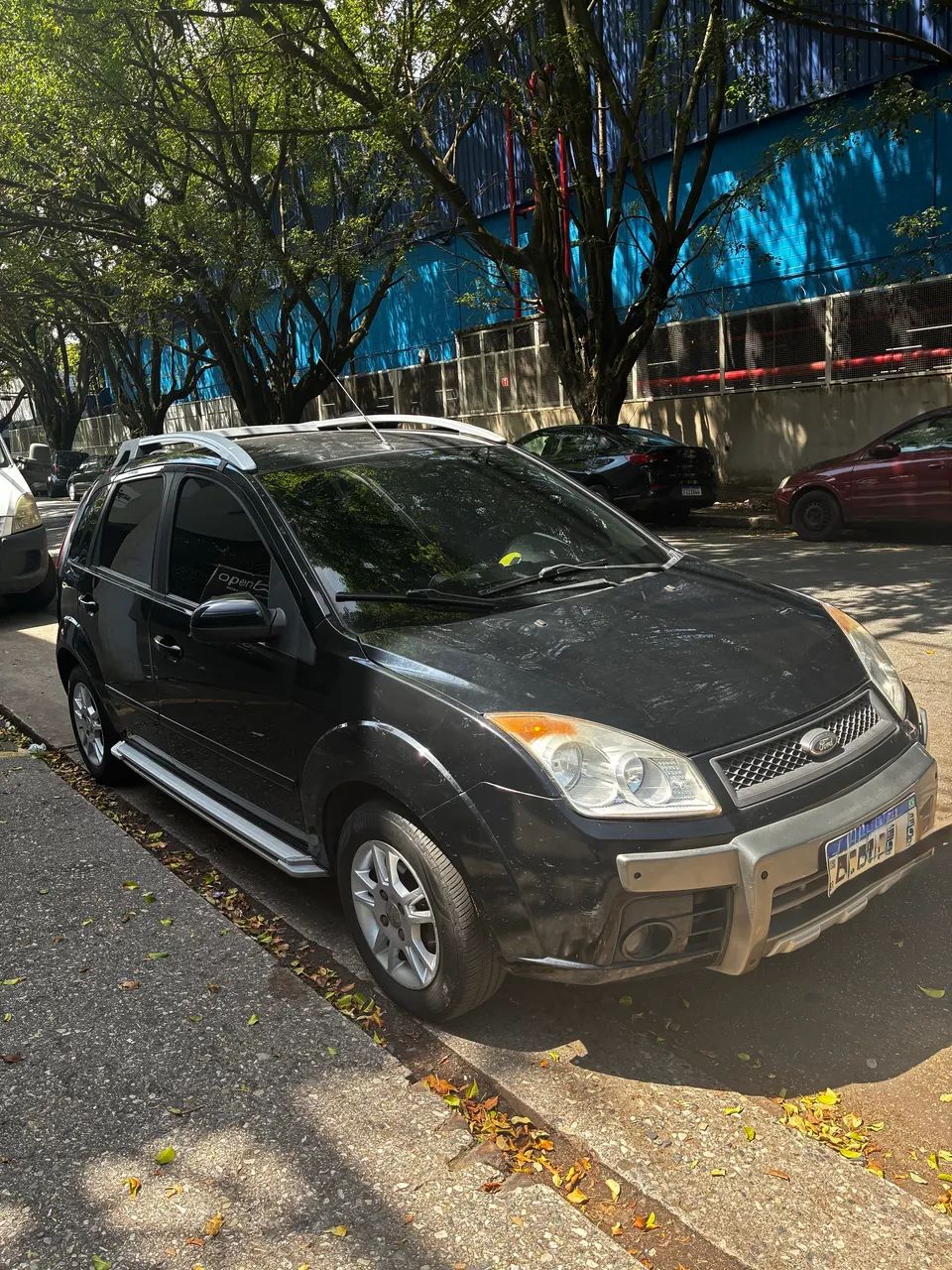 Ford Fiesta Trail 1.6 8V Flex 5P 2008 - Foto 4