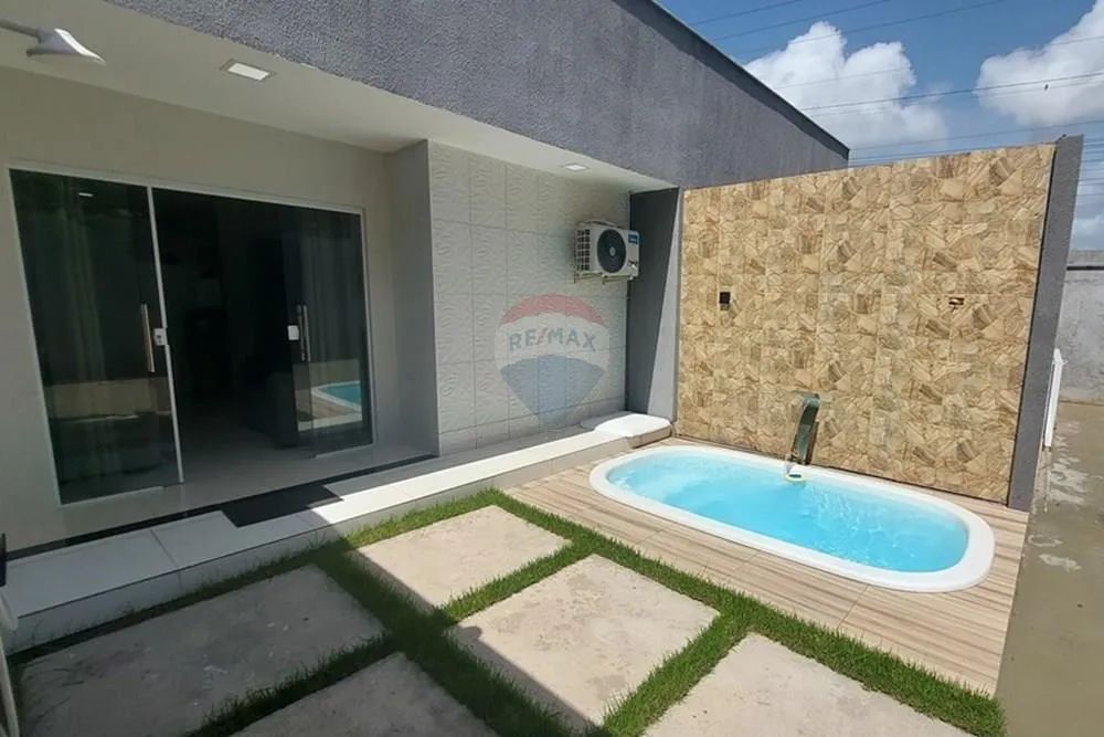 Casa Nova com Piscina em Camaçari, Bahia - Foto 2