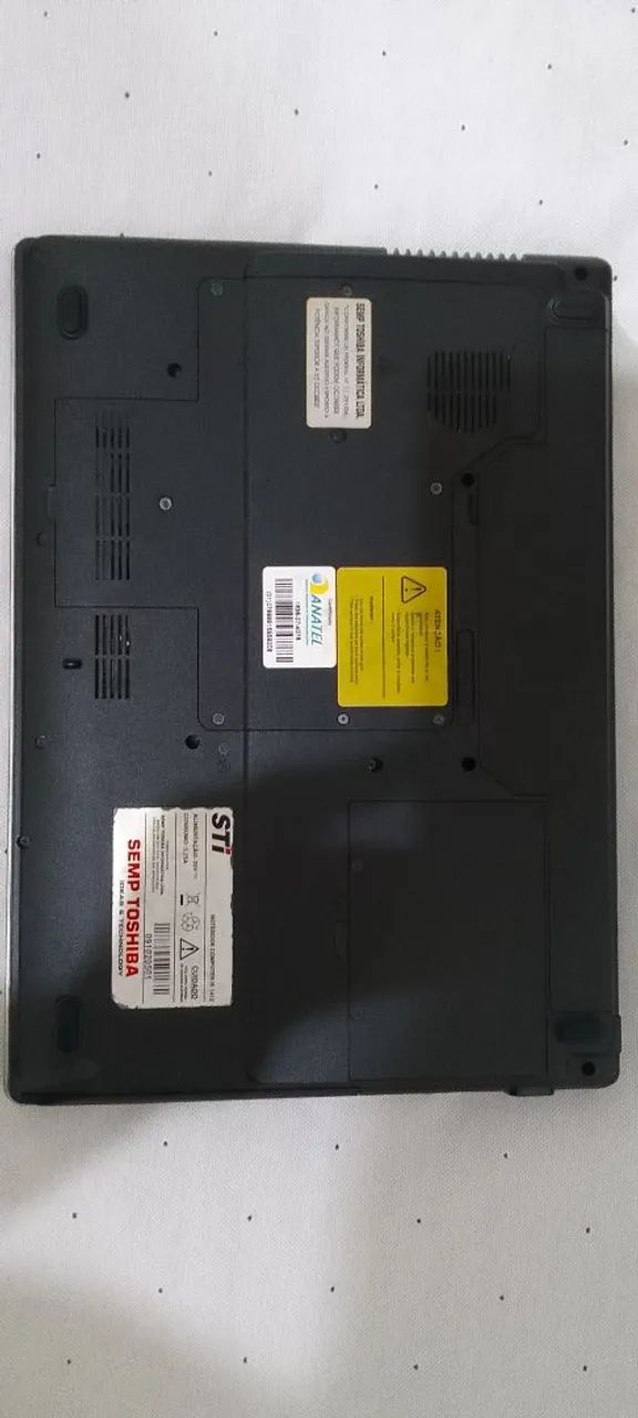 Vendo Notebook Semp Toshiba 2° Geração! - Foto 3